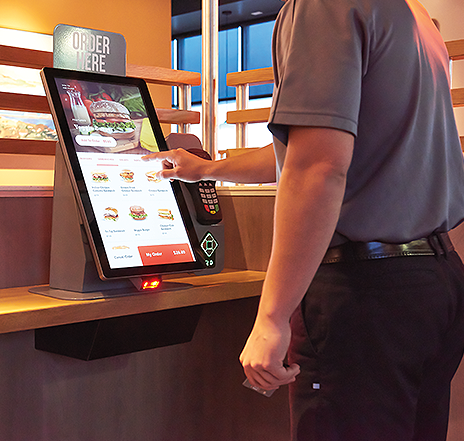 Elo I系列在體育場館POS